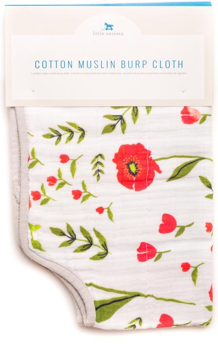 Actual product image little unicorn Burp Cloth (20 cm, 30 cm)