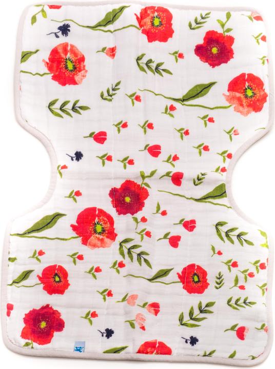 Actual product image little unicorn Burp Cloth (20 cm, 30 cm)