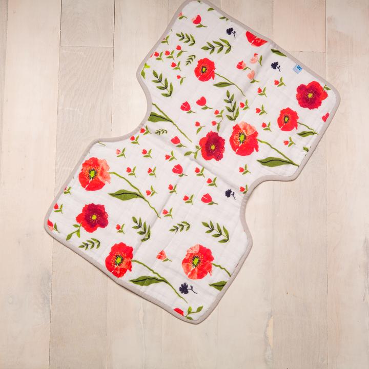 Actual product image little unicorn Burp Cloth (20 cm, 30 cm)