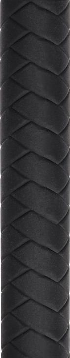 Actual product image Ouch! Silicone Tail Whip - Black