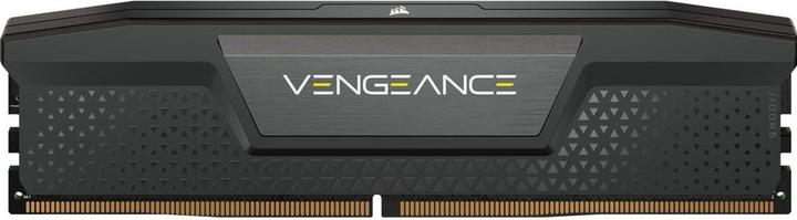 Actual product image Corsair DDR5 64GB PC 6600 CL32 KIT (2x32GB) VENGEANCE Black retail (2 x 32GB, 6600 MHz, DDR5 RAM, DIMM)