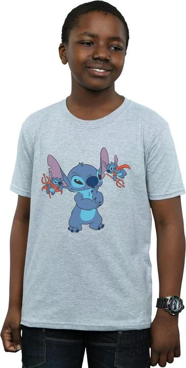 Image du produit Disney - T-shirt LILO AND STITCH LITTLE DEVILS - Garçon (140, 146)