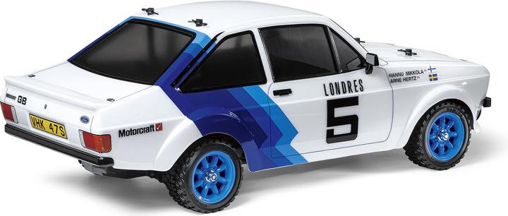 Produktbild Tamiya Ford Escort Mk.II Rally MF-01X Elektro Brushed On Road 4WD 1:10 Kit (Kit)