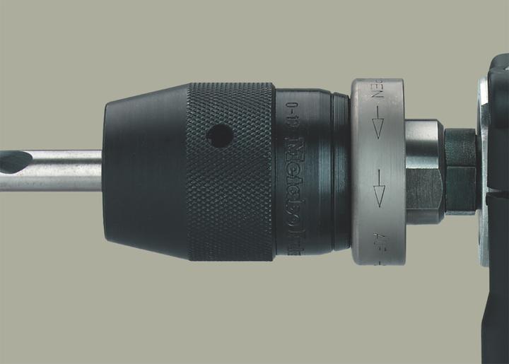 Image du produit Metabo Mandrin de perceuse à action rapide Futuro Plus. S2M. 13 mm. 1/