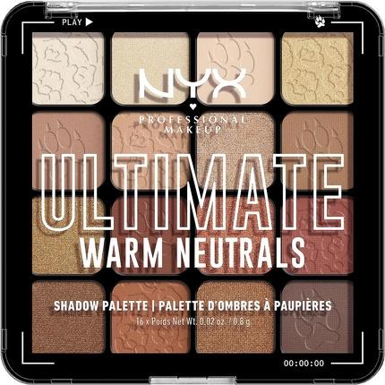 Actual product image NYX Professional Make-Up Ultimate (3 Warm Neutrals)