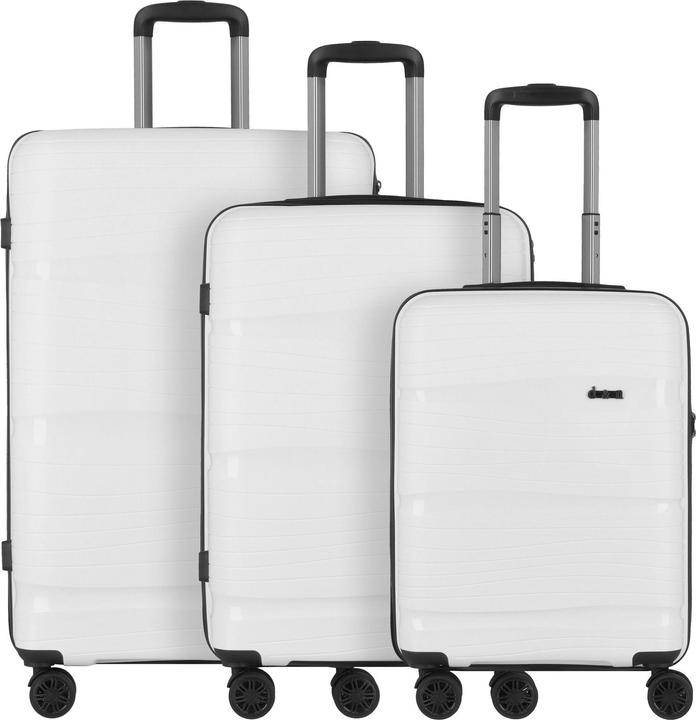 Produktbild D&N Travel Line 4300 4 Rollen Kofferset 3-teilig (100 l, XL (ab 115l))