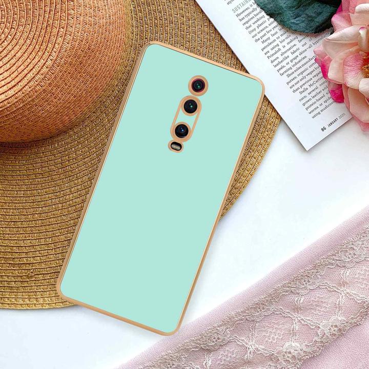 Produktbild Cadorabo Hülle für Xiaomi Mi 9T / Mi 9T PRO / RedMi K20 / RedMi K20 PRO im TPU mit Kameraschutz LM130 Style (Xiaomi Redmi K20 Pro, Xiaomi Redmi K20, Xiaomi Mi 9T Pro)