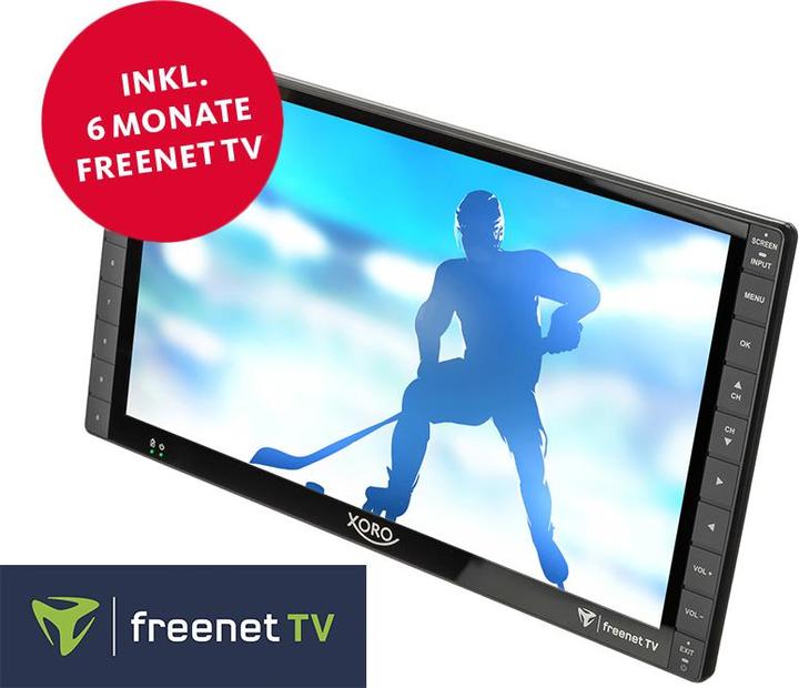 Produktbild Xoro PTL 1450 V2 - grau - XOR400702 (14", LCD)