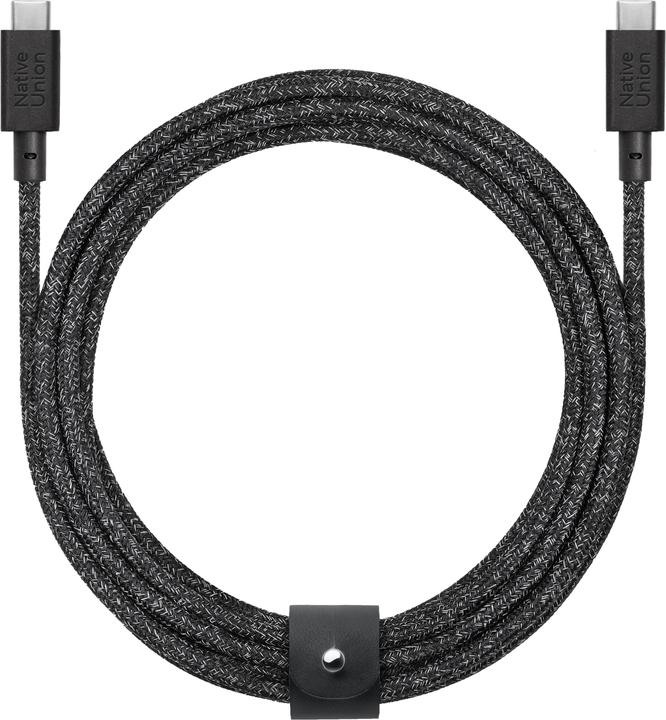 Actual product image Native Union Belt Cable XL (3 m, USB 2.0, 100 W)