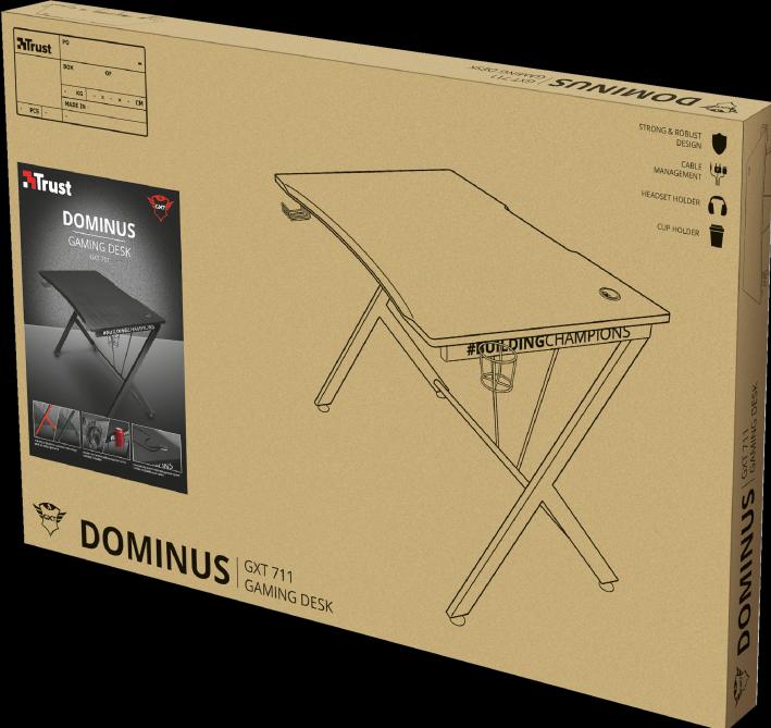 Immagine prodotto Trust GXT 711 Dominus