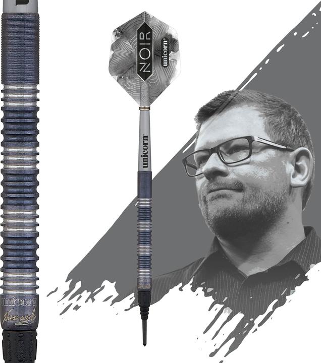 Produktbild Unicorn Soft Dart James Wade Noir Presentation Box 20 g (20 g)