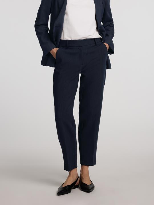 Produktbild Selected Femme Slfrita-Ria Mw Crop Pant Dsm Noos (44)