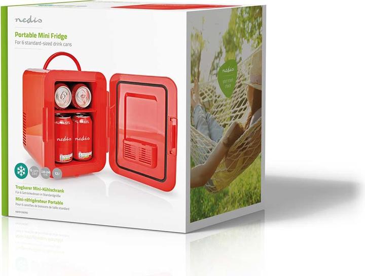 Image du produit Nedis Mini-réfrigérateur portable (4 l)