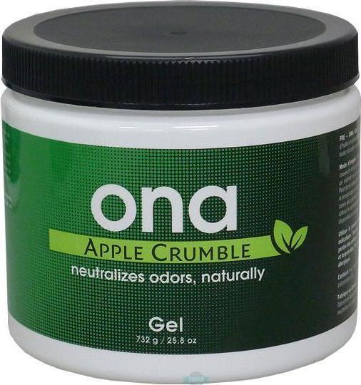 Actual product image Ona neutralizes Ona Gel Apple Crumble