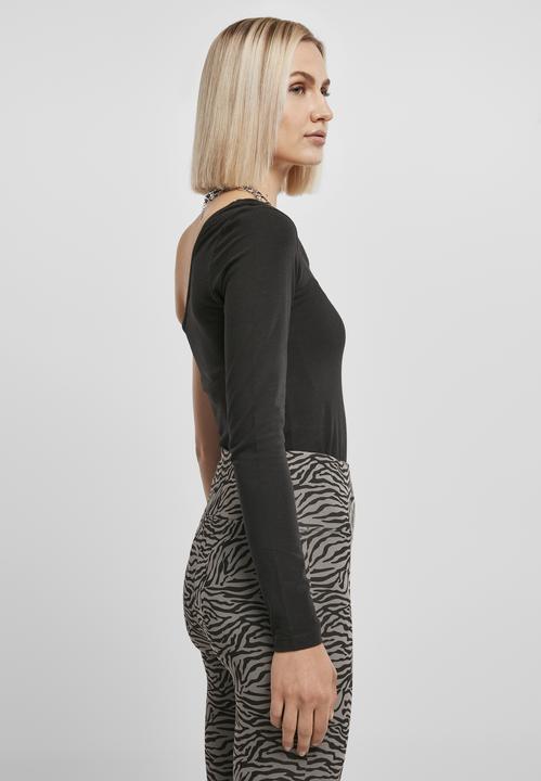 Immagine prodotto Urban Classics Body asimmetrico da donna con una sola manica - 14111 (XXL)