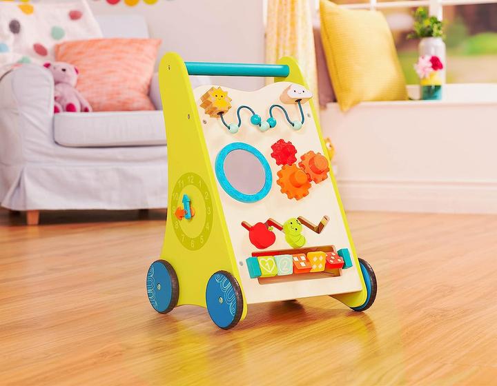 Produktbild B. toys by Battat Lauflernwagen Holz