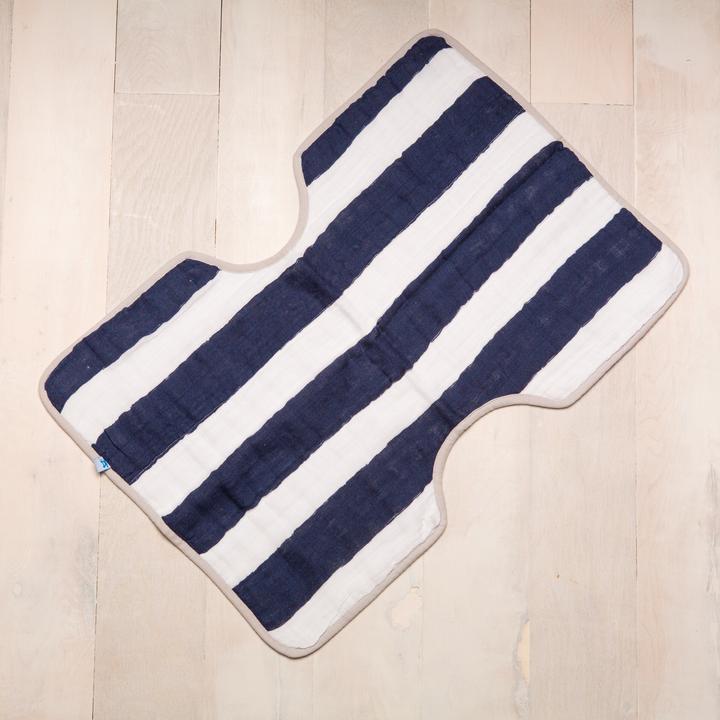 Actual product image little unicorn The Burp Cloth (20 cm, 30 cm)