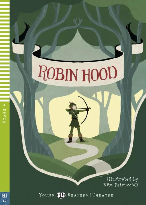 Produktbild Robin Hood. Buch + mit Audio via ELI Link-App (Englisch, Deutsch, Lisa Suett, 2015)