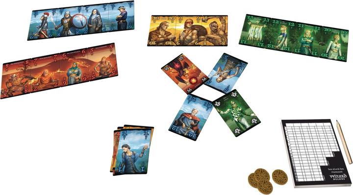 Produktbild Amigo Wizard Deluxe (Deutsch)