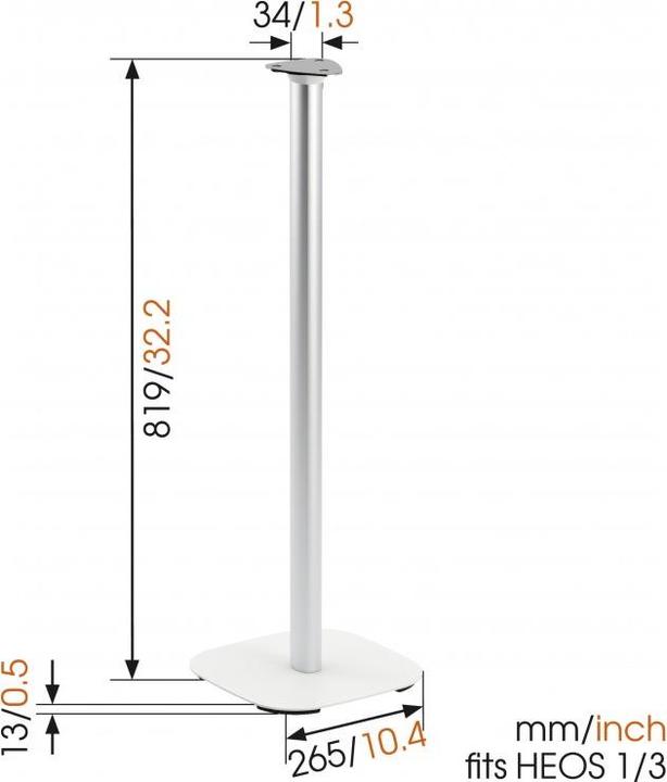 Produktbild Vogels Sound 5313 (1 Stk., Ständer)