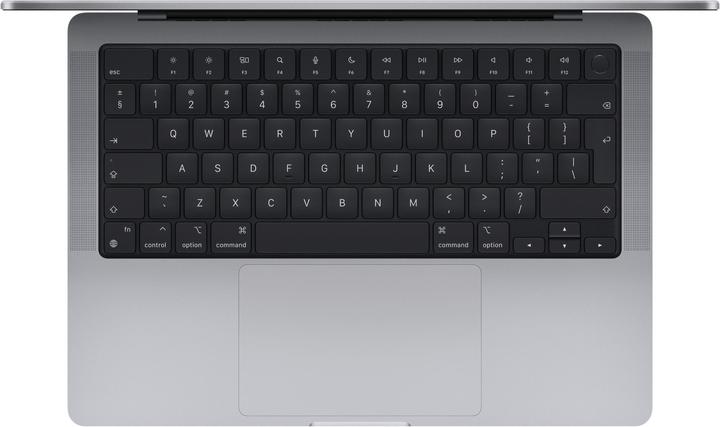 Actual product image Apple MacBook Pro - 2023 (14", M2 Pro, 16 GB, 512 GB, CH)