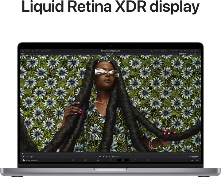 Actual product image Apple MacBook Pro - 2023 (14", M2 Pro, 16 GB, 512 GB, CH)