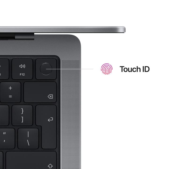 Actual product image Apple MacBook Pro - 2023 (14", M2 Pro, 16 GB, 512 GB, CH)