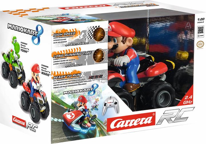 Actual product image Carrera Super Mario Quad