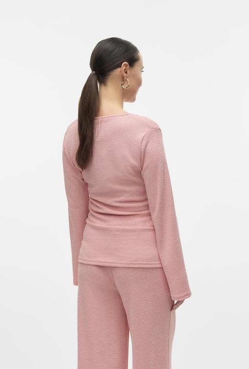 Image du produit Mamalicious Normal geschnitten V-Ausschnitt Top Bluse
