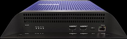 Actual product image BrightSign XC2055 Digital Signage Media Player (8K Player, 4x HDMI Out, Elite HTML, 3D Graphics, Web