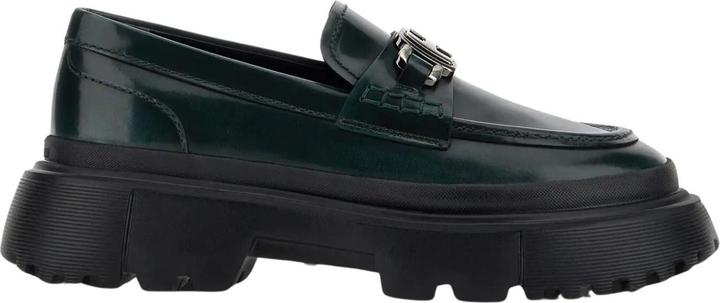 Hogan Scarpe Basse Verde (36)