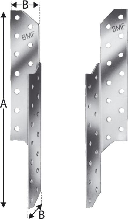 Produktbild Simpson Sst Sparrenpfettenanker (Sparrenpfettenanker, 1 Stk.)