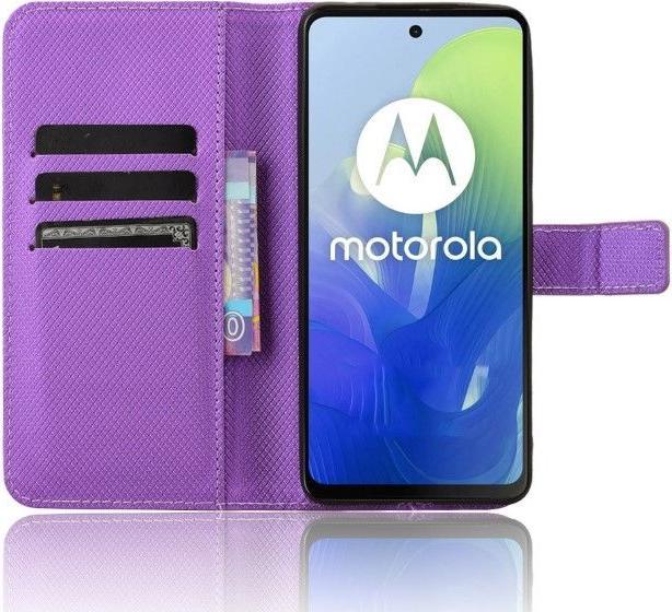 Produktbild MU Classic Classic II Leder Bookcover Series (Motorola Moto G24 Power)