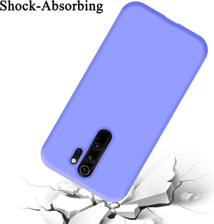 Productafbeelding Cadorabo TPU Liquid Silicone Case Cover (Xiaomi Redmi Note 8 Pro)