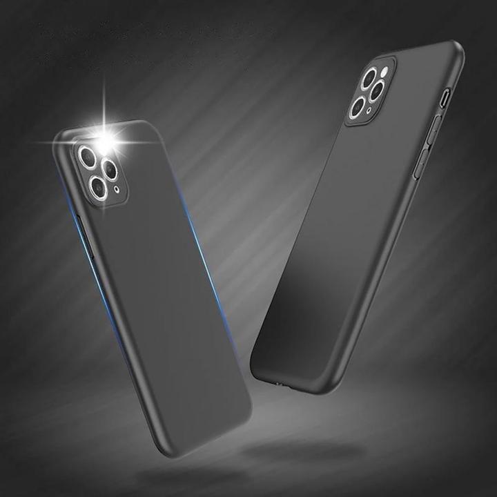 Productafbeelding Hurtel Zacht hoesje voor Xiaomi Poco F6 - Zwart (Xiaomi Poco F6)