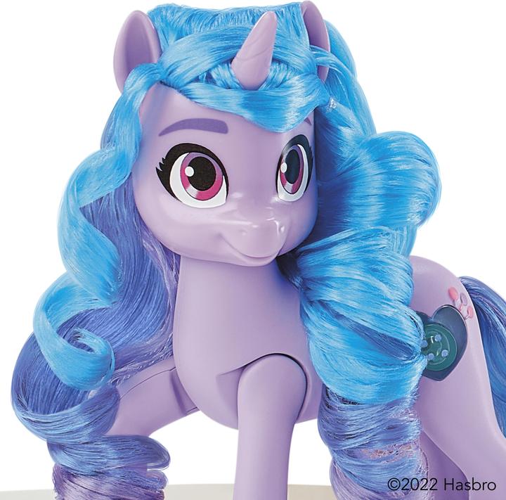 Produktbild My Little Pony Entdecke dein Ponyfunkeln Funkelspass Izzy Moonbow