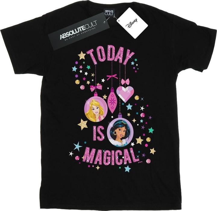 Immagine prodotto Disney Princess Today Is Magical Maglietta Ampia Donna (XL)