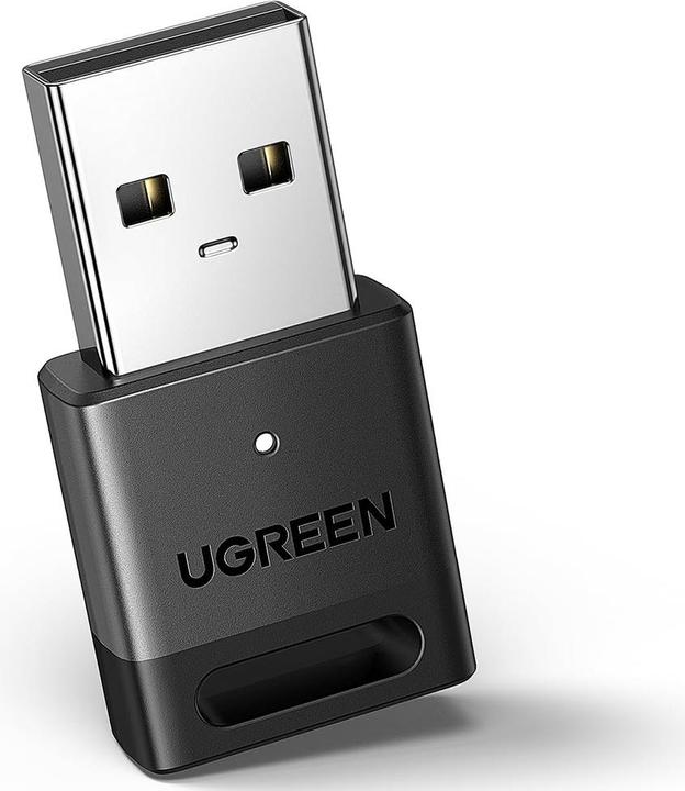 Ugreen CM591 USB-A Bluetooth 5.3 Adapter - Black (Sender & Empfänger)