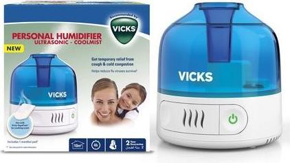 Actual product image Vicks Ultrasonic Cool Mist (10 m²)