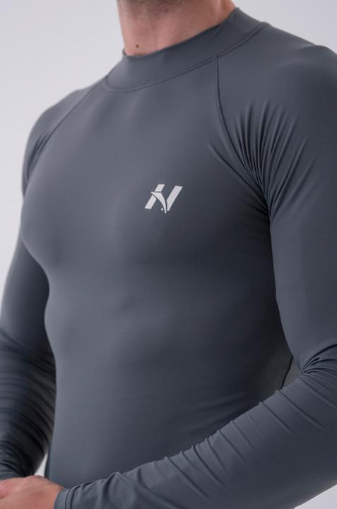 Image du produit Nebbia T-shirt fonctionnel à manches longues "Active" 328 gris (M)