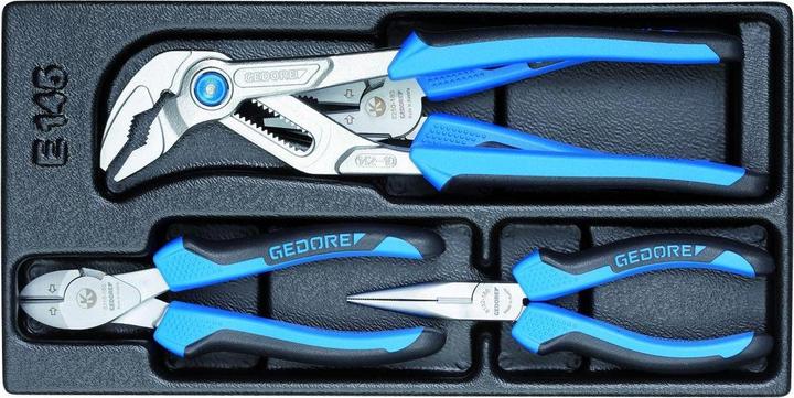 Actual product image Gedore 1500 ES-145 Pliers range in 1/3 ES module (310 mm)