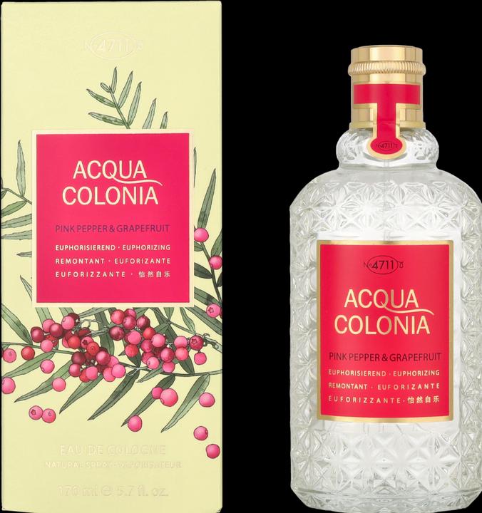 Image du produit Acqua Colonia 4711 Acqua Colonia Pink Pepper & Grapefruit (Eau de cologne, 170 ml)