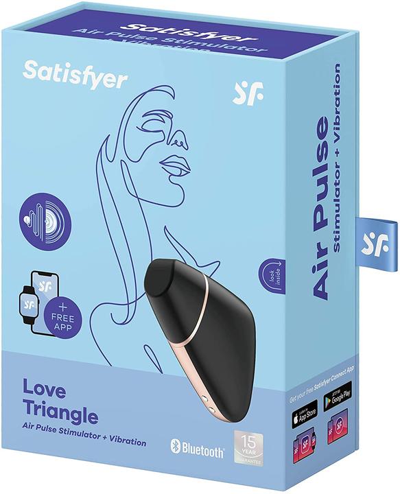Actual product image Satisfyer Love Triangle - App Connect