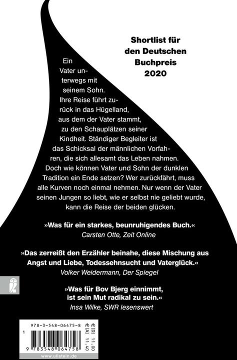Produktbild Serpentinen (Deutsch, Bov Bjerg, 2021)