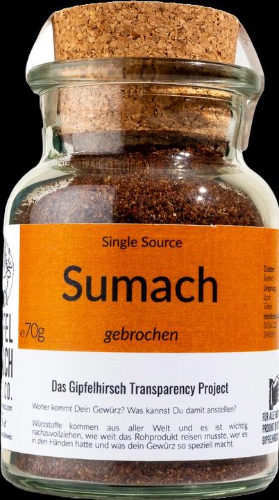 Gipfelhirsch Sumach (70 g)