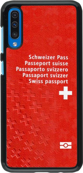 Produktbild PhoneLook Hülle Swiss Passport (Samsung Galaxy A50)