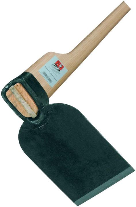 Immagine prodotto Ideal Piccola zappa Dimensioni della lama 145 x 95 x 100 mm forgiata, con manico in frassino Peso 1000 g