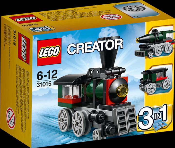 Image du produit LEGO Creator La locomotive (31015)