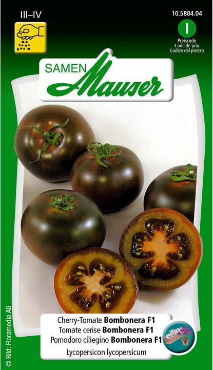 Samen Mauser Cherry-Tomate Bombonera F1 (Graines de légumes)