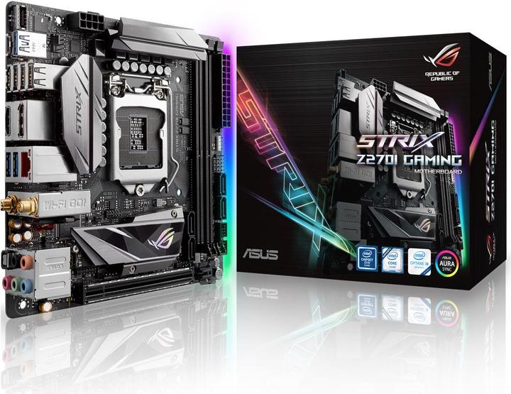 Image du produit ASUS Strix Z270I Gaming (LGA 1151, Intel Z270, Mini-ITX)